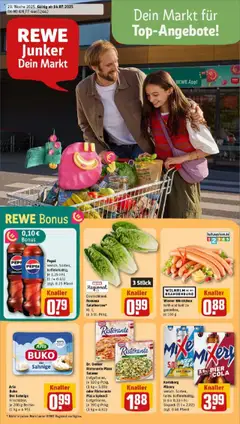 Rewe prospekt Frankfurt / Ostend	 gültig ab dem 13.07.2025