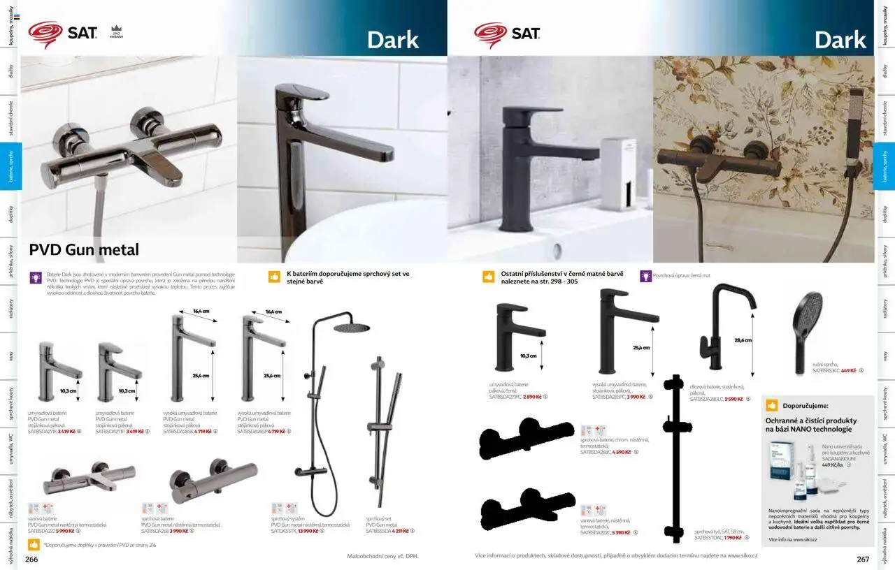 Siko koupelny katalog Koupelny 2025/2026 od 14.10.2025 | Strana: 134 | Produkty: Wc, Baterie, Kuchyně