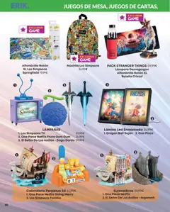 Vista previa Game folleto válido desde el 10.12.2025 | Página: 14 | Productos: Anillos, Alfombrilla, Mochila, Mouse