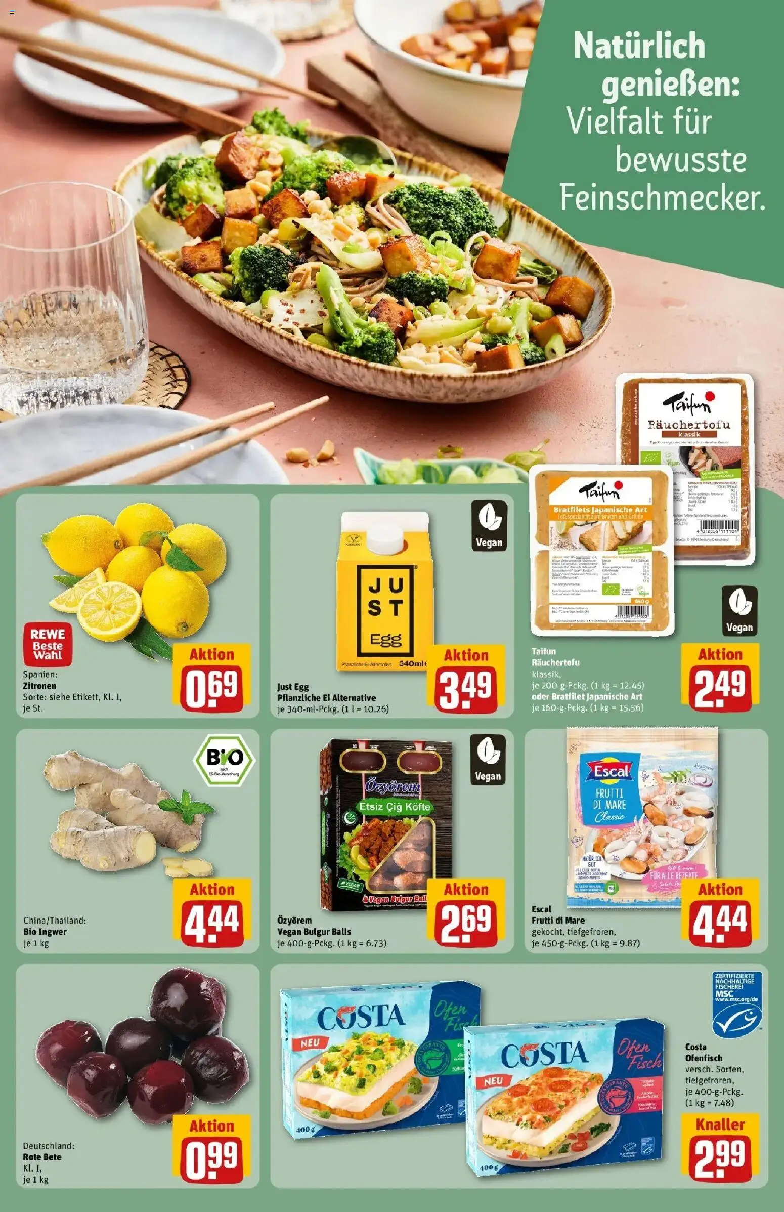 Rewe Prospekt Asslar	 – gültig ab 02.03.2026 | Seite: 20 | Produkte: Ofen, Fisch, Zitronen