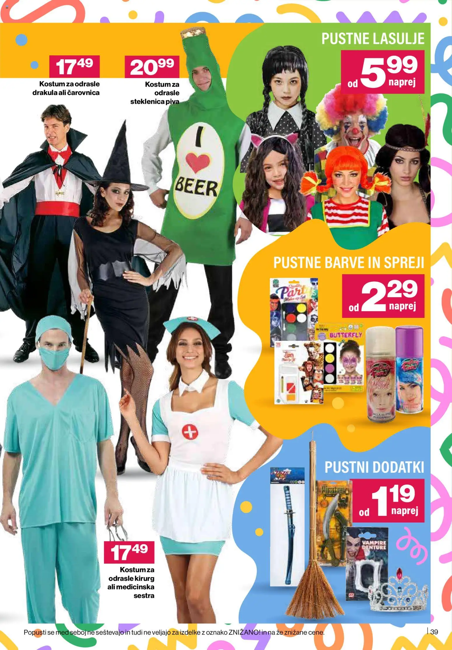 Novi Mercator katalog ponudbe – veljaven od 05.02.2026 | Stran: 39 | Izdelki: Steklenica