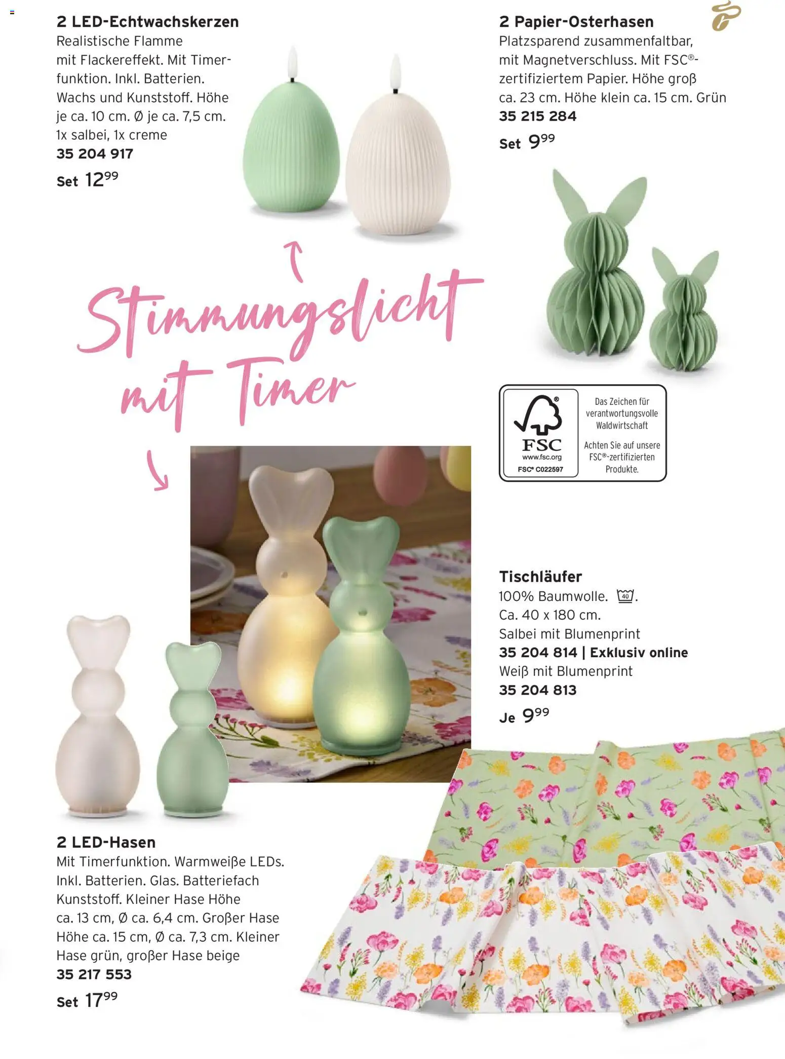 Tchibo Prospekt Frühling auf dem Tisch – gültig ab 04.03.2026 | Seite: 15 | Produkte: Creme