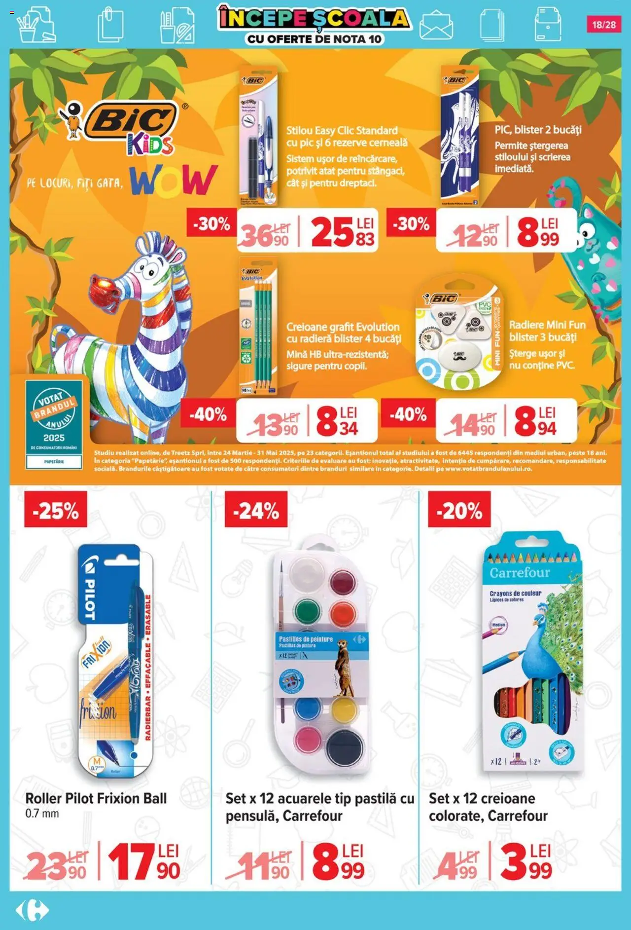 Carrefour catalog - Market – valabil de la 13.08.2025 | Pagină: 19 | Produse: Pește