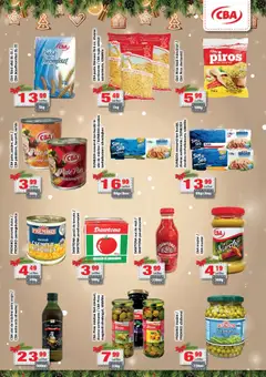 Ofertele CBA valabile de la 11.12.2025 | Pagină: 5 | Produse: Mazăre, Pastă de tomate, Făină, Paste