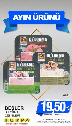 01.12.2025 tarihinden itibaren geçerli olan Furpa kataloğu önizlemesi | Sayfa: 16