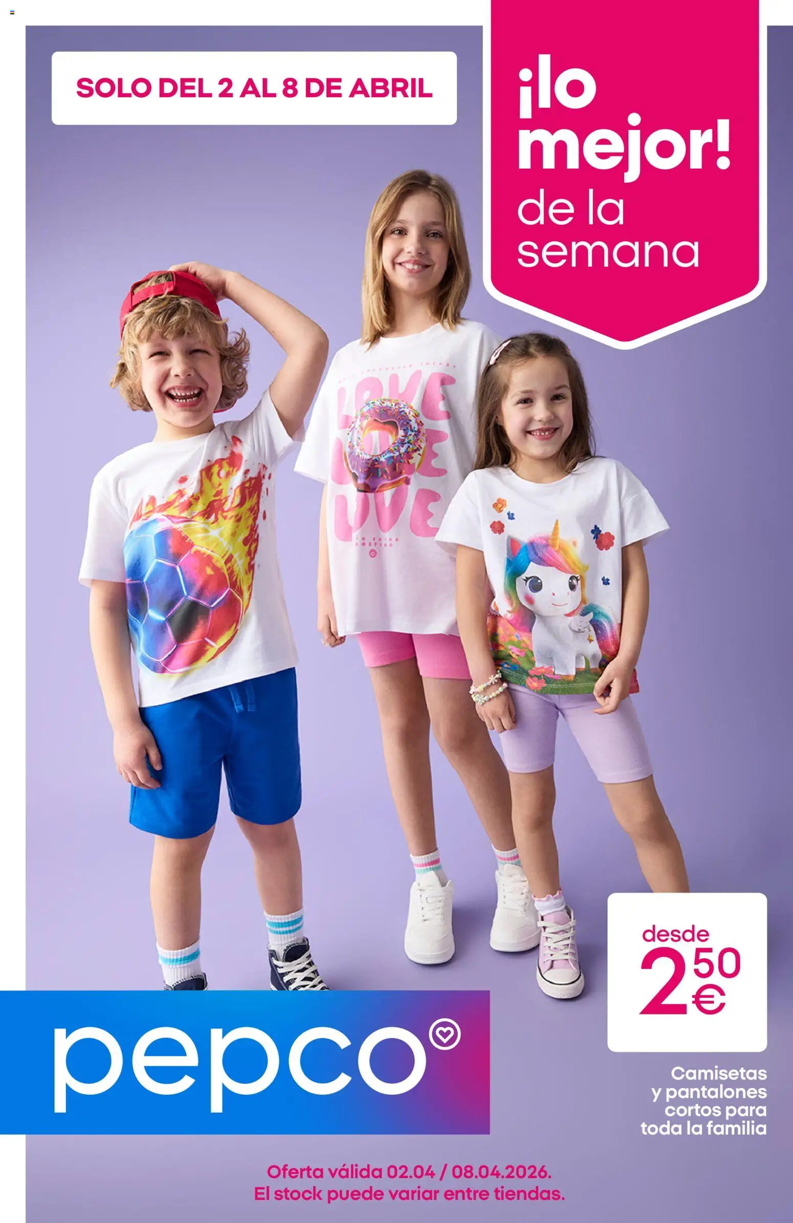 Pepco folleto │ válido desde el 02.04.2026 | Página: 1 | Productos: Pantalones