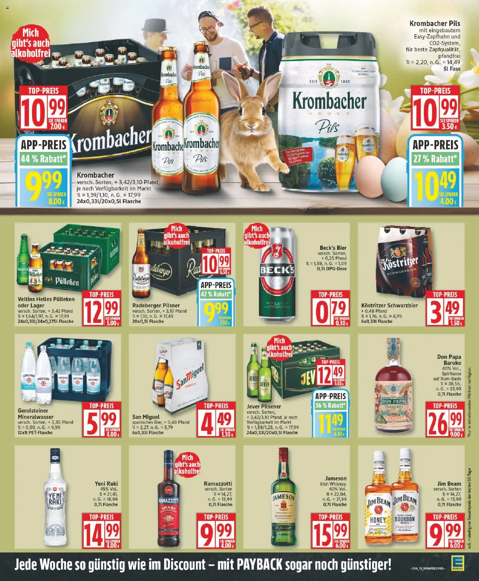 Edeka Prospekt 	 – gültig ab 30.03.2026 | Seite: 15