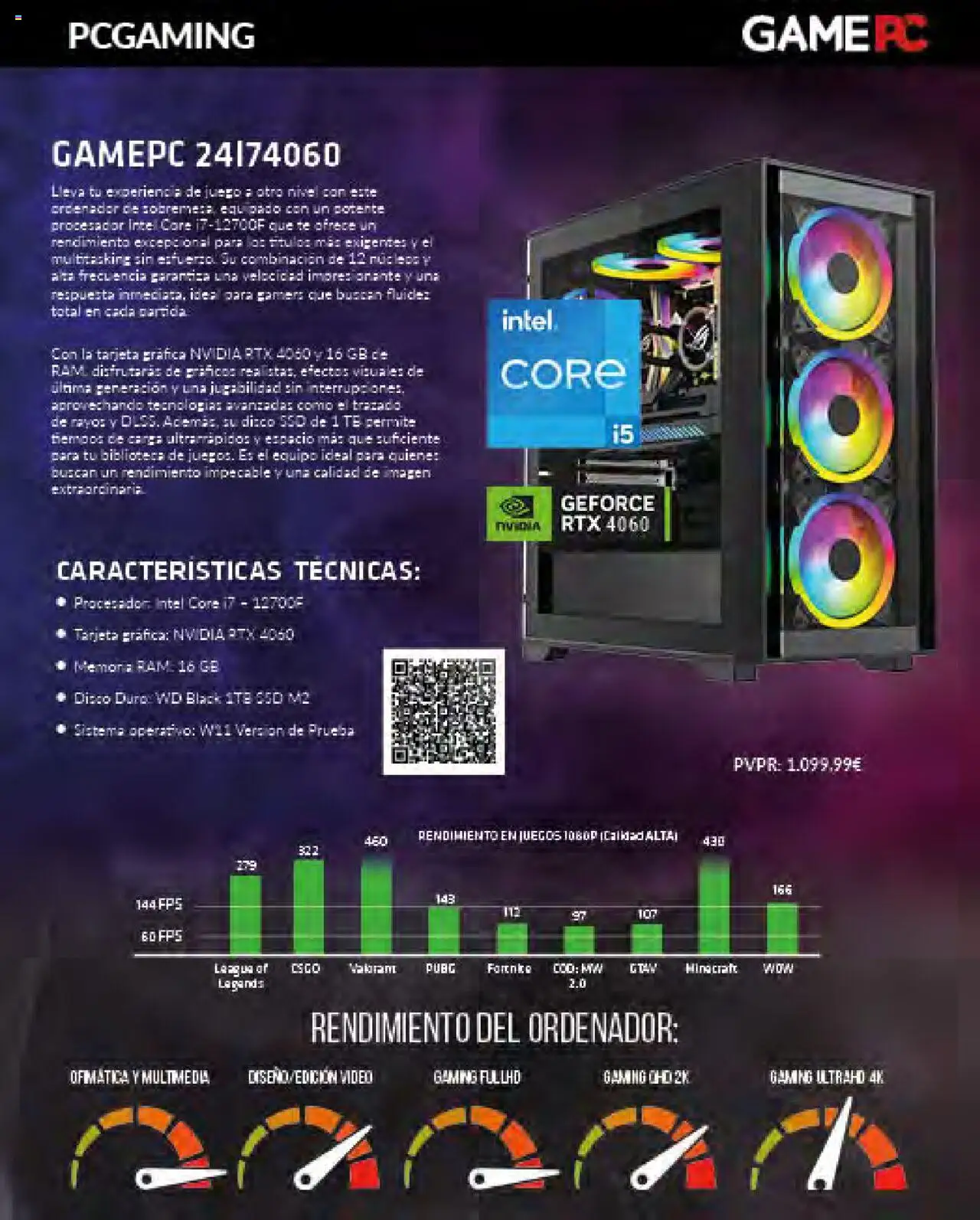Game - PC Gaming  │ válido desde el 10.12.2024 | Página: 4 | Productos: Té, Video, Disco, Biblioteca