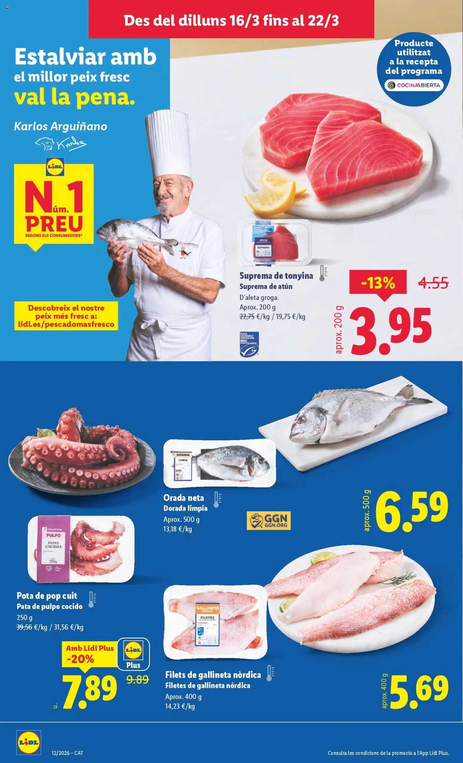 Lidl folleto │ válido desde el 16.03.2026 | Página: 4