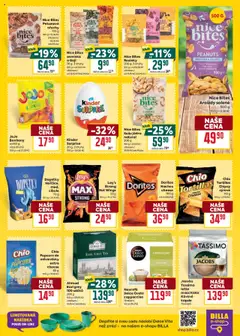 Billa Velký leták od 10.09.2025 | Strana: 23 | Produkty: Bonbóny, Ořechy, Popcorn, Ahmad tea