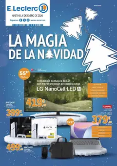 Vista previa E.Leclerc folleto válido desde el 01.12.2025