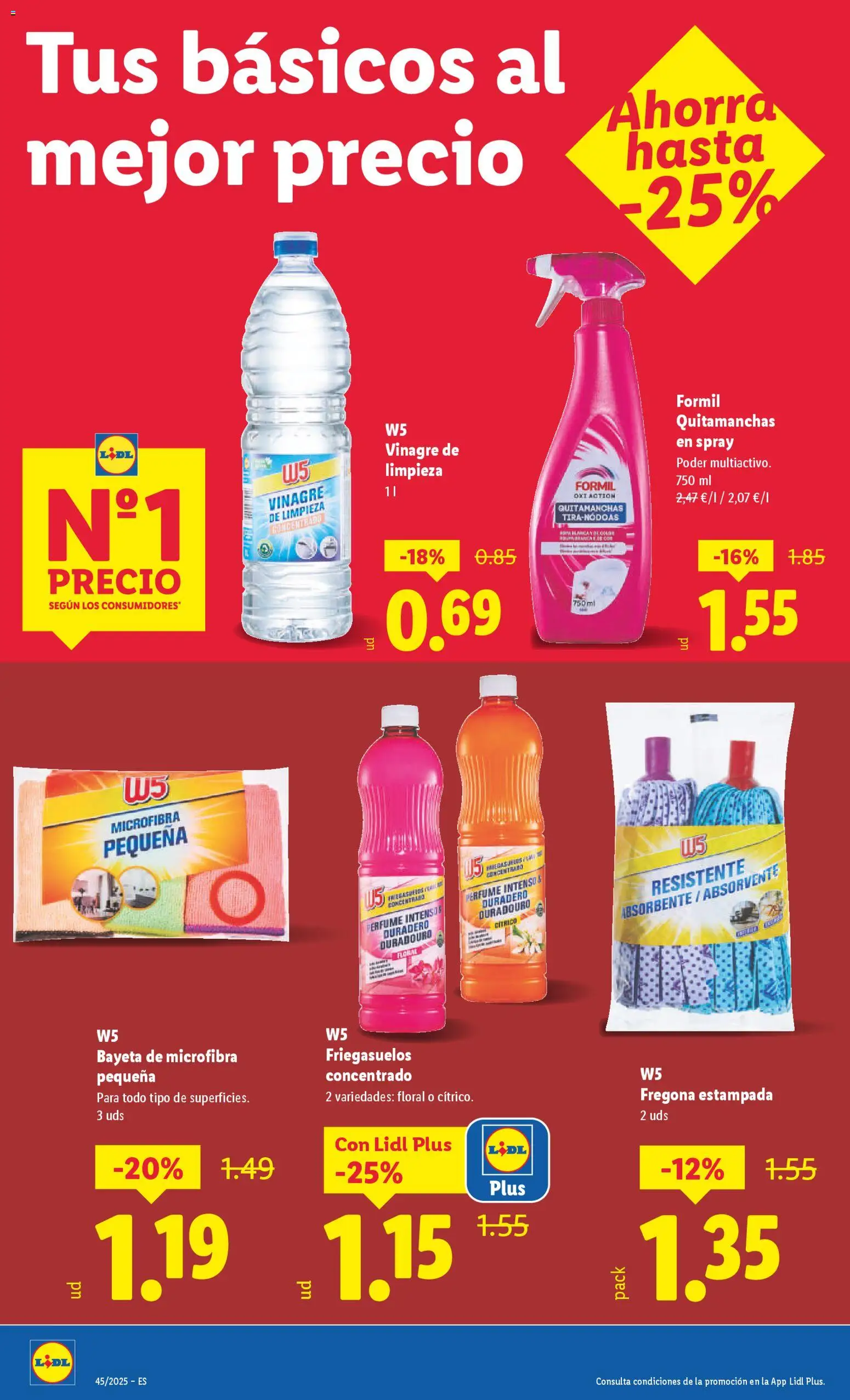 Lidl folleto │ válido desde el 03.11.2025 | Página: 8 | Productos: Perfume, Quitamanchas, Ropa, Δεξαμενή