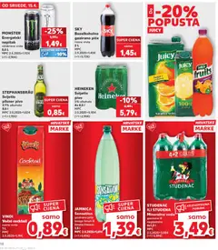 Kaufland Katalog - Pregled kataloga iz trgovine Kaufland, vrijedi od 15.04.2026 | Stranica: 18