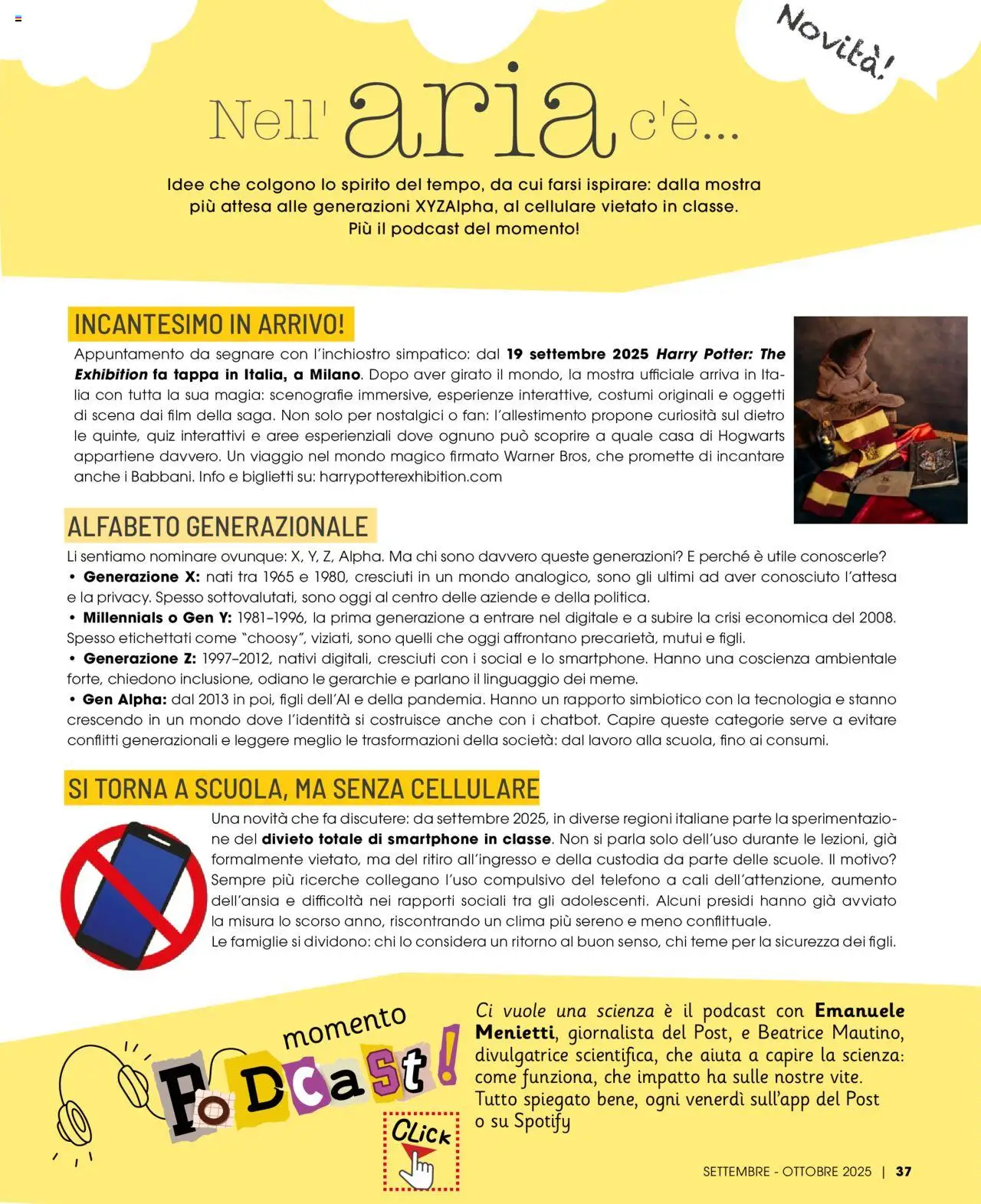 Volantino Elite Supermercati del 01.09.2025 | Pagina: 37 | Prodotti: Cellulare, The, Smartphone, Fan