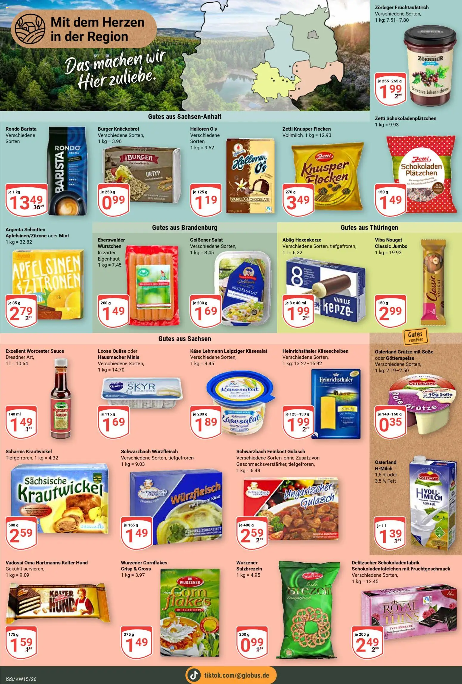 Globus Prospekt 	 – gültig ab 07.04.2026 | Seite: 13 | Produkte: Mikrowelle, Salz, Gulasch, Flocken