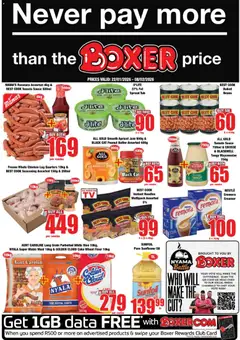 Boxer specials catalogue – valid from 22.01.2026