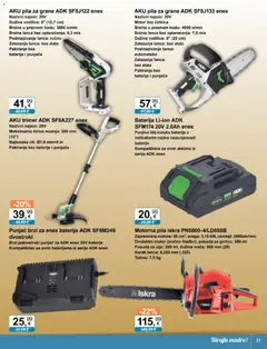 KTC - Katalog tehnike i posuđa - Pregled kataloga iz trgovine KTC, vrijedi od 04.02.2026 | Stranica: 21