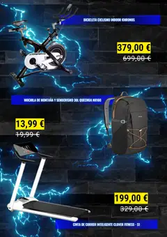 Vista previa Decathlon oferta estacional válido desde el 02.02.2026 | Página: 3 | Productos: Bicicleta, Mochila