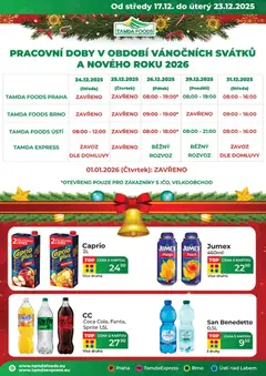 Náhled letáku Tamda Foods leták od 17.12.2025