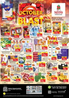 Preview of Nesto October Blast - Near ADCB Metro Station Karama, Dubai valid from 16.10.2025