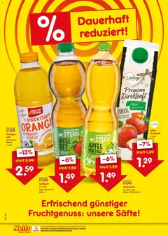 Netto Marken-Discount Preissenkung auf Dauer ab 25.11.2025 gültig