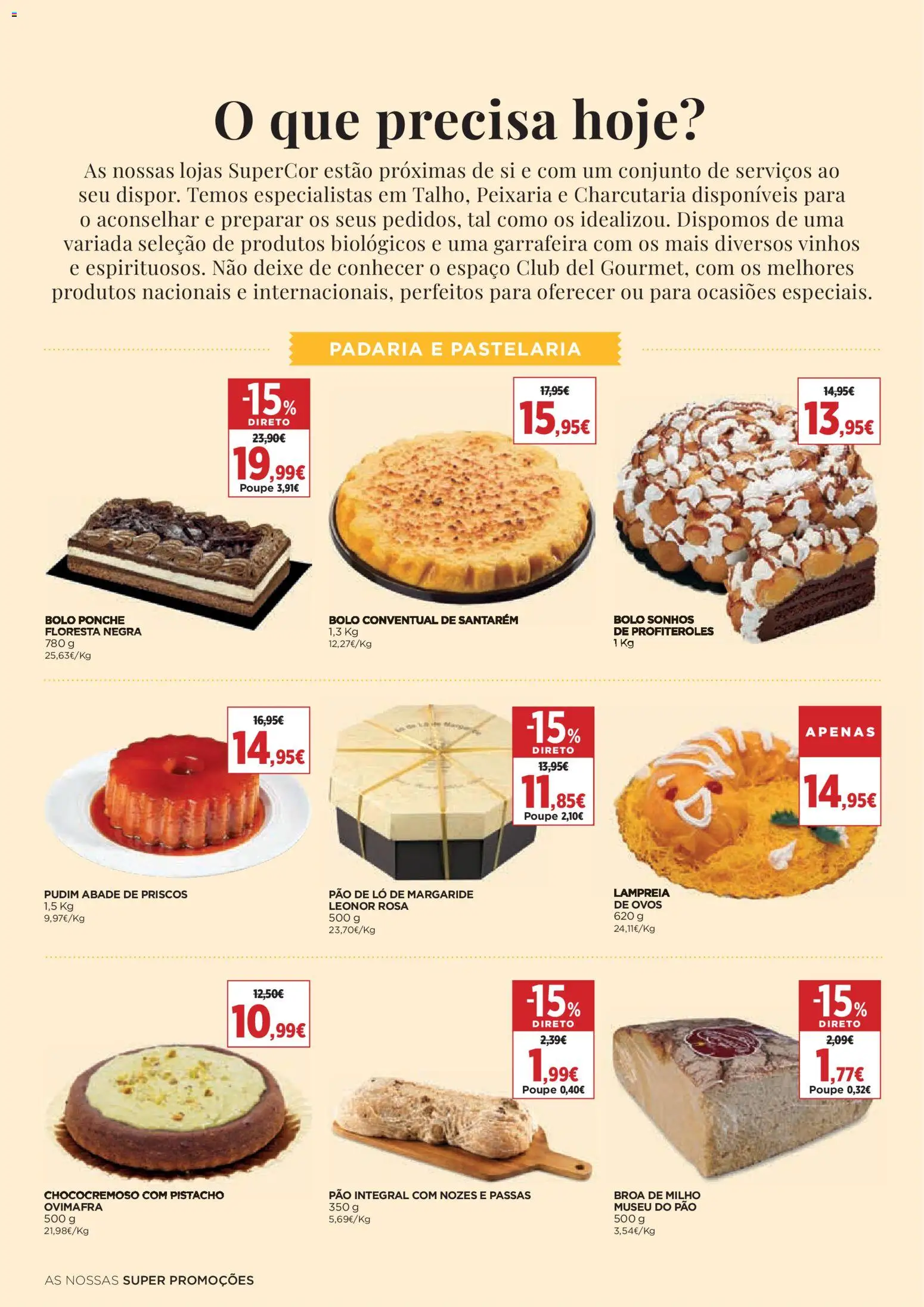 El Corte Ingles folheto │ válido de 05.12.2025 | Página: 2 | Produtos: Ovos, Pão, Nozes, Milho
