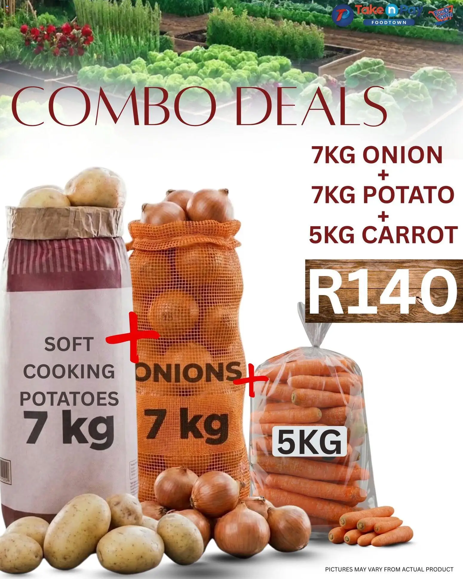 New Take n Pay catalogue – valid from 03.04.2026 | Page: 21 | Products: Potatoes, Onions