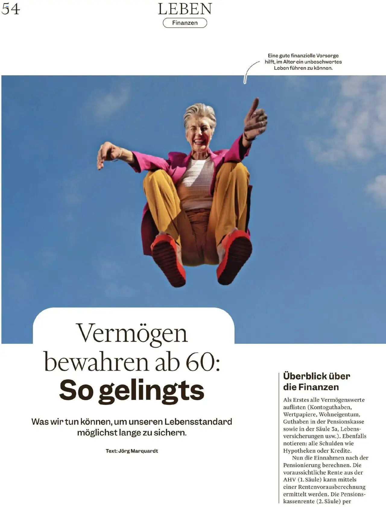 Migros Magazin ab 10.06.2025 | Seite: 54