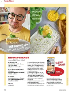 Penny Markt So Schmeckt's - Sommer 2025 gültig ab 01.06.2025 | Seite: 32 | Produkte: Wasser, Zucker, Butter, Eier