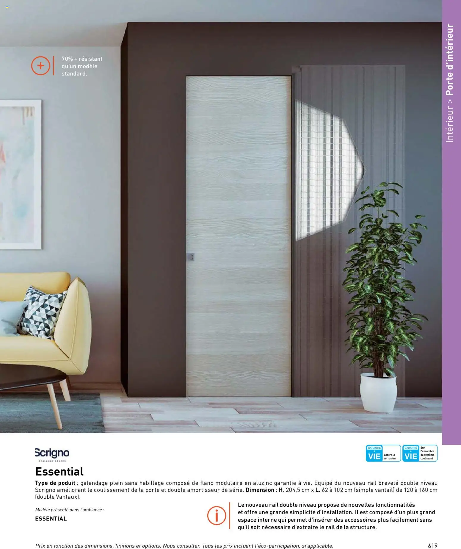 {H1} | Page: 619 | Produits: Porte