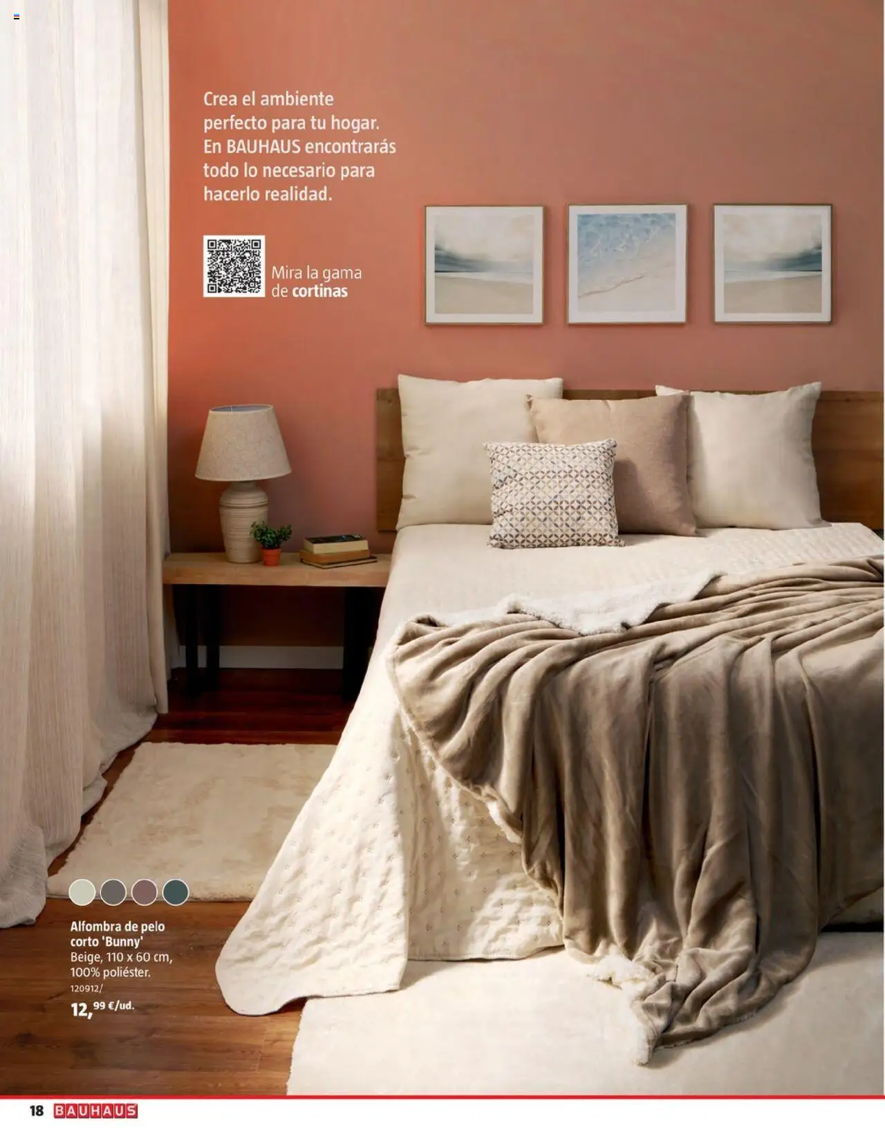 Bauhaus - Decoracion │ válido desde el 16.10.2025 | Página: 18 | Productos: Alfombra