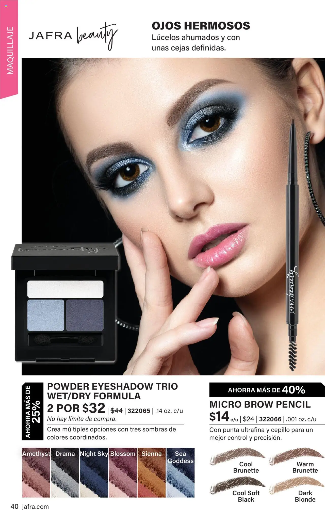 JAFRA folleto │ válido desde el 01.06.2025 | Página: 40 | Productos: Maquillaje, Cepillo