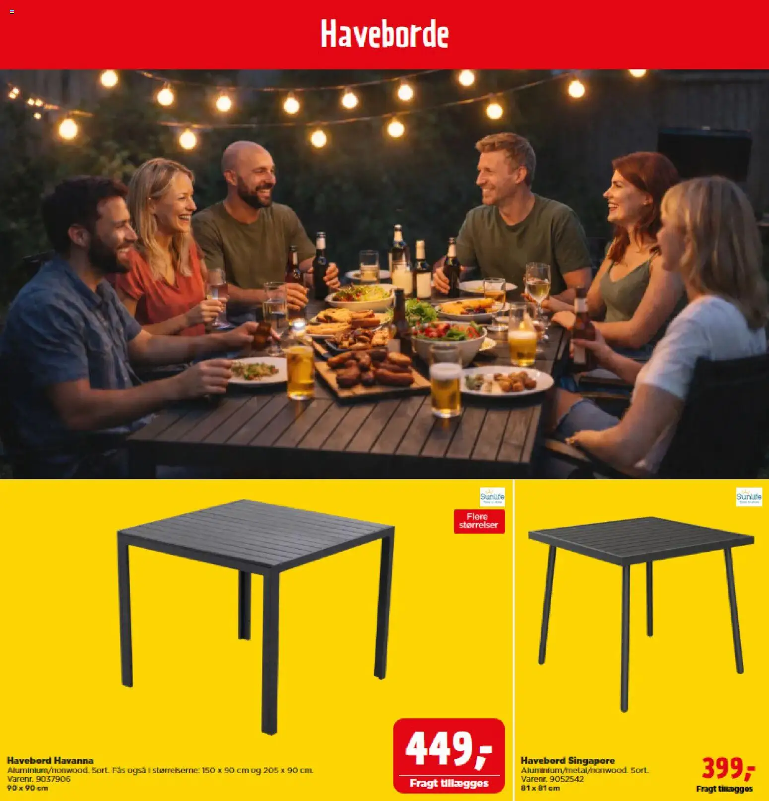 Jem & fix tilbudsavis – gyldig fra 13.03.2026 | Side: 22 | Produkter: Haveborde