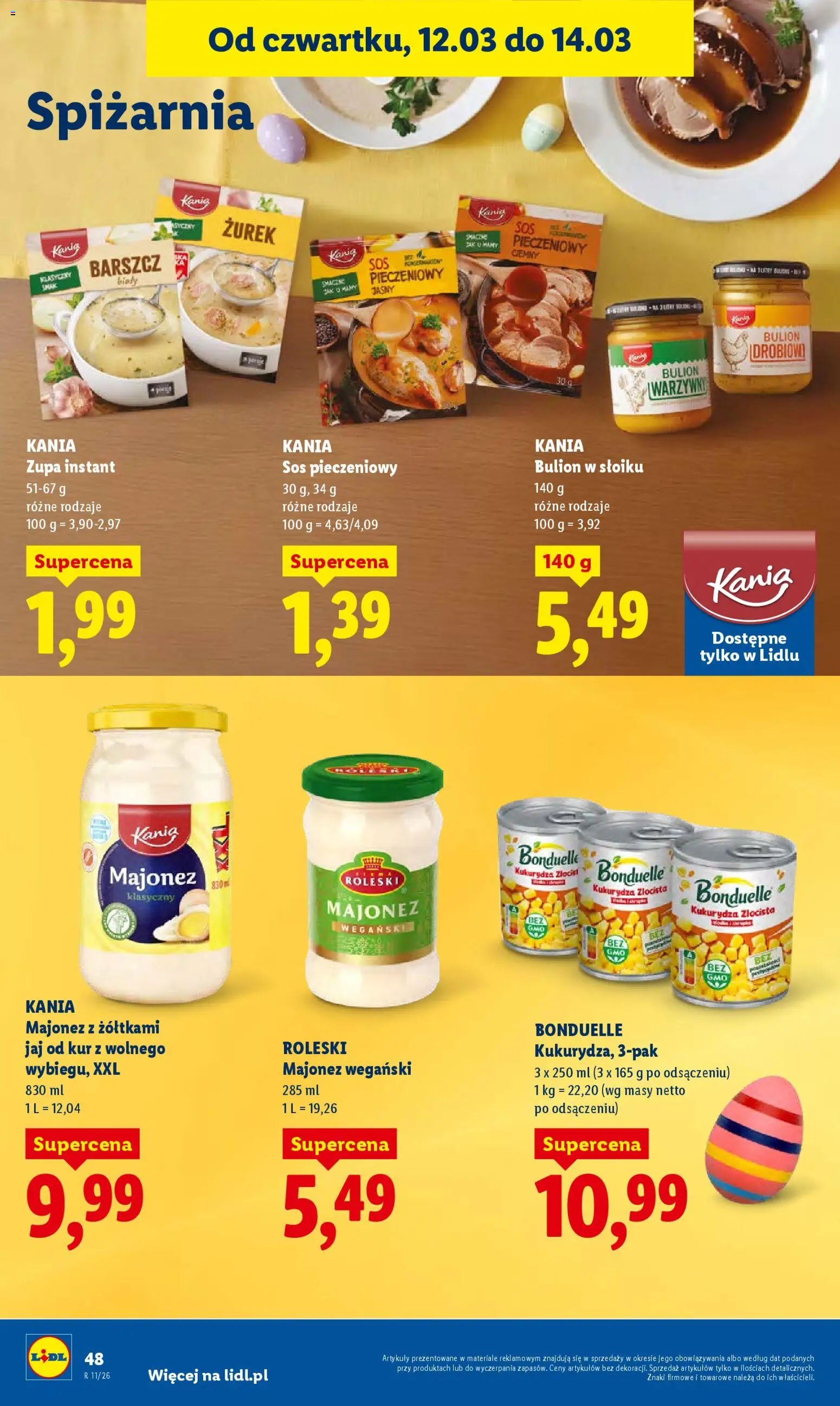 Lidl Polsko leták od 12.03.2026 | Strana: 50