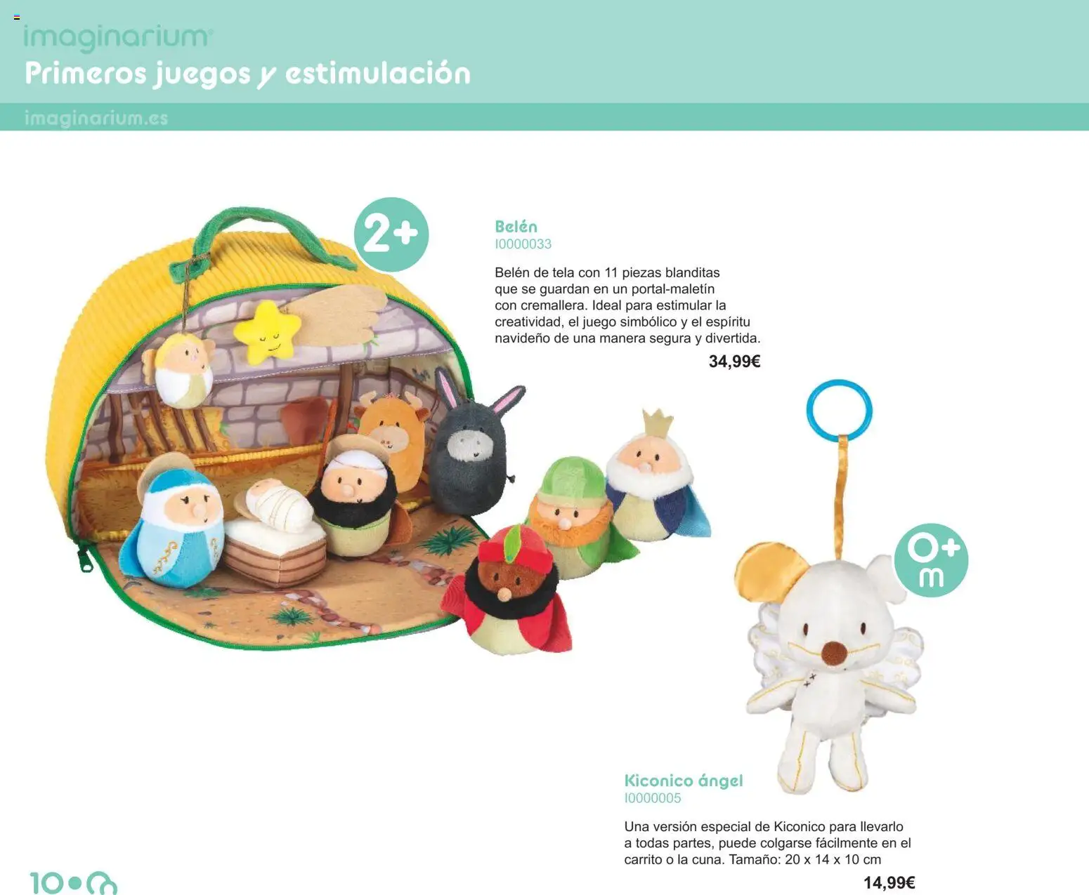 Juguettos catálogo │ válido desde el 15.10.2025 | Página: 10