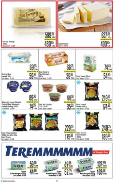 15.01.2026 tarihinden itibaren geçerli olan CarrefourSA kataloğu önizlemesi | Sayfa: 24
