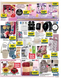 Pick n Pay specials catalogue – valid from 24.04.2026 | Page: 3 | Products: Earbuds, Gift bag, Toys, Mug