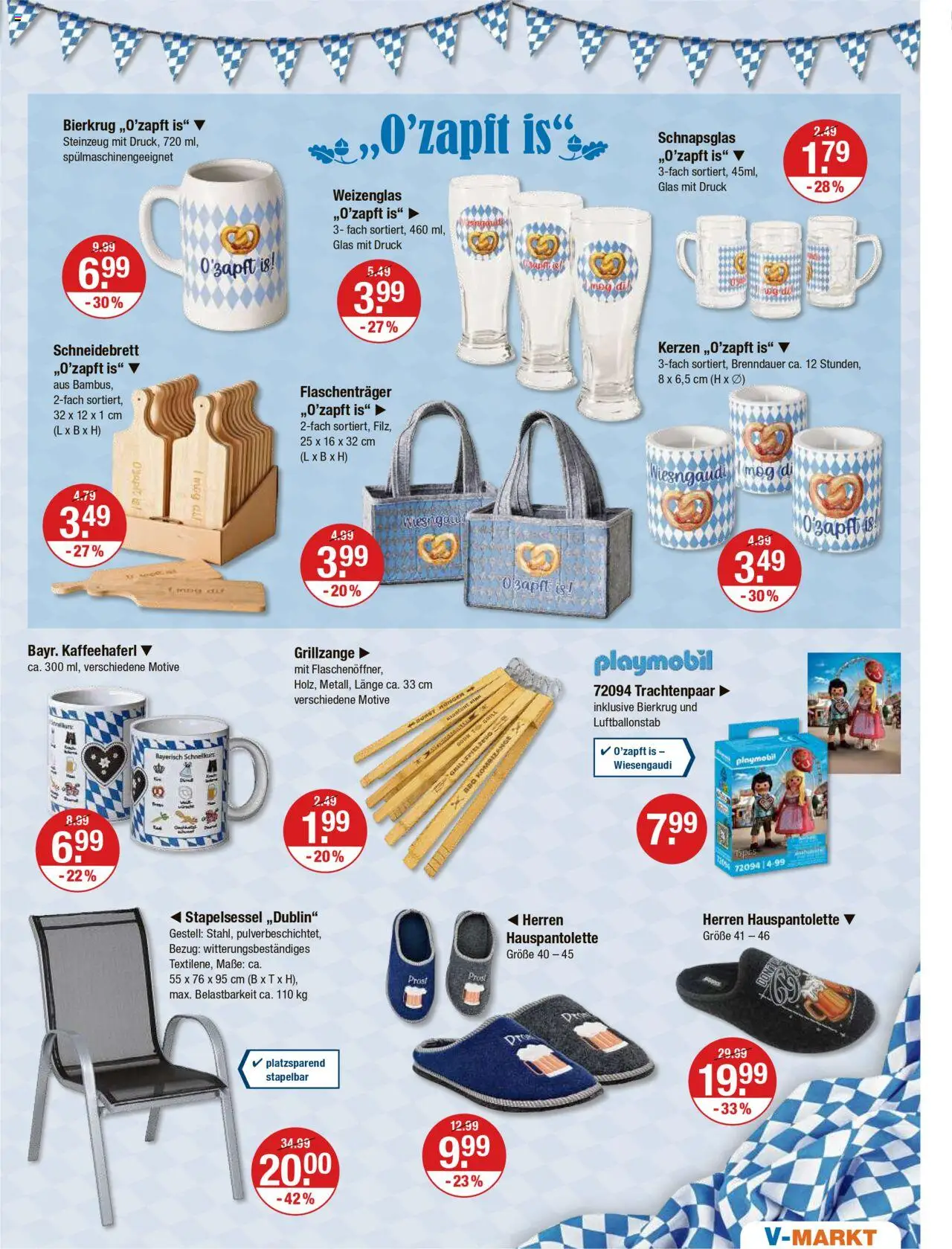 V-Markt - Hallertau/Oberpfalz – gültig ab 11.09.2025 | Seite: 15