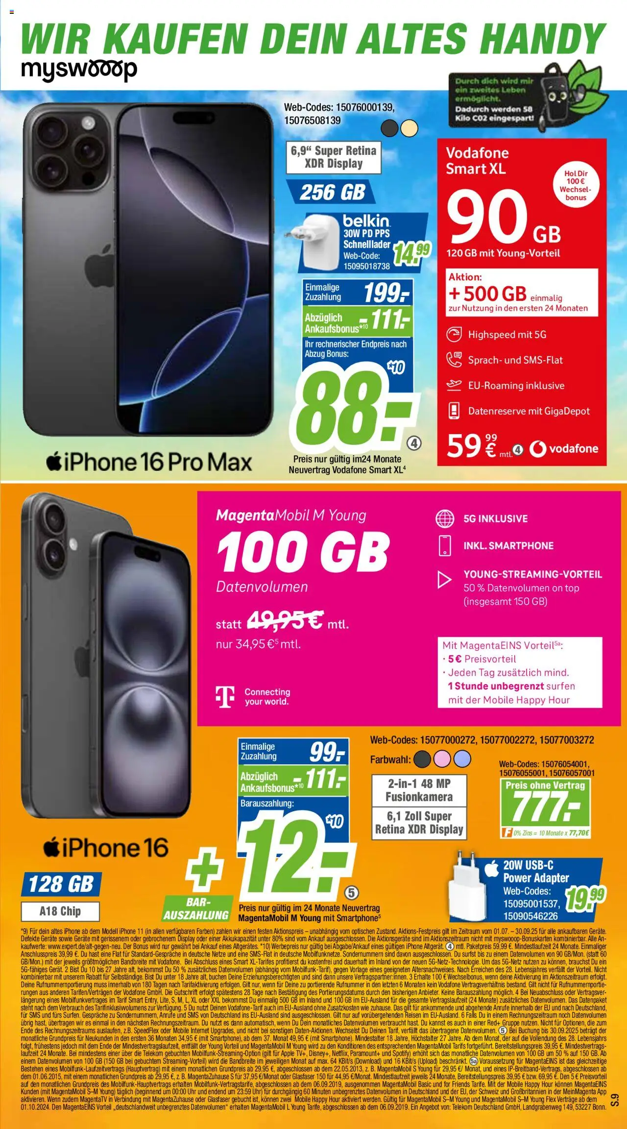 Expert Prospekt Giessen - gültig ab dem 28.07.2025 | Seite: 9 | Produkte: Adapter, Apple, Smartphone, Uhr
