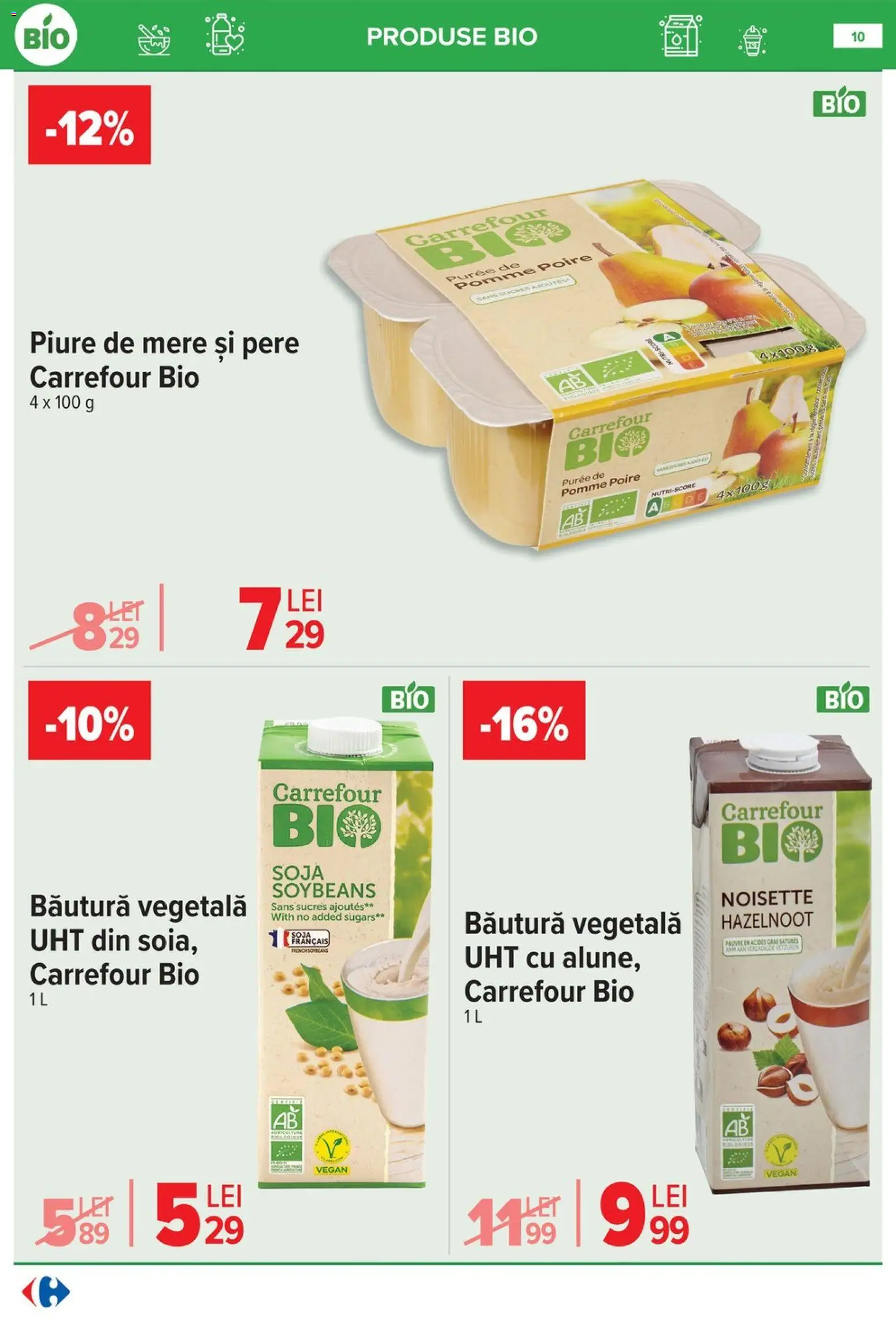 Noul catalog Carrefour – valabil de la 25.02.2026 | Pagină: 11 | Produse: Şerit ödül, Mere