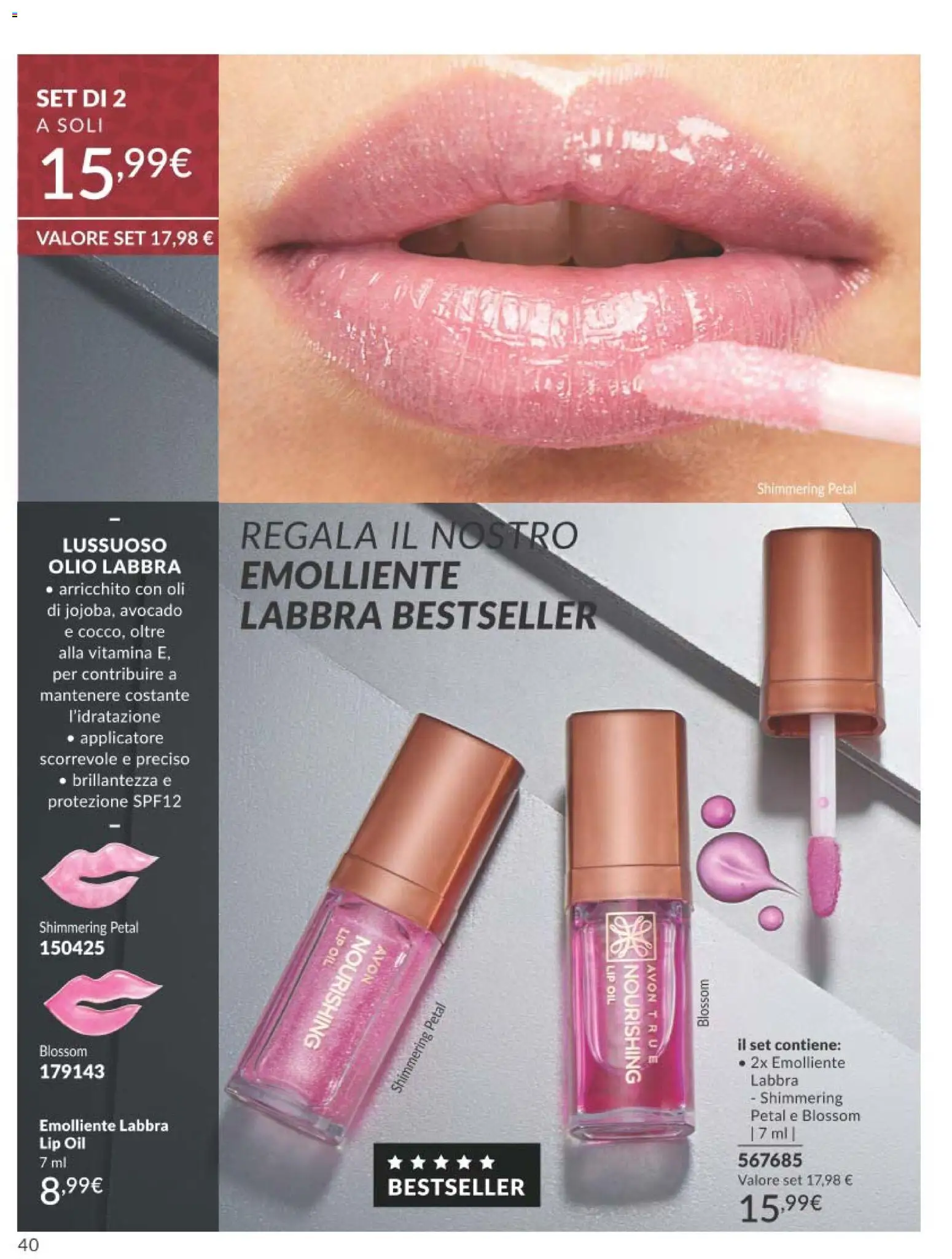 Volantino Avon del 01.11.2025 | Pagina: 40