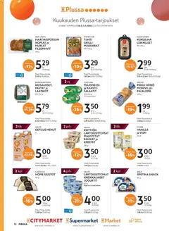 K-Market-mainoslehti voimassa 25.03.2026 alkaen | Sivu: 72 | Tuotteet: Grilli, Majoneesi, Pekoni, Peruna