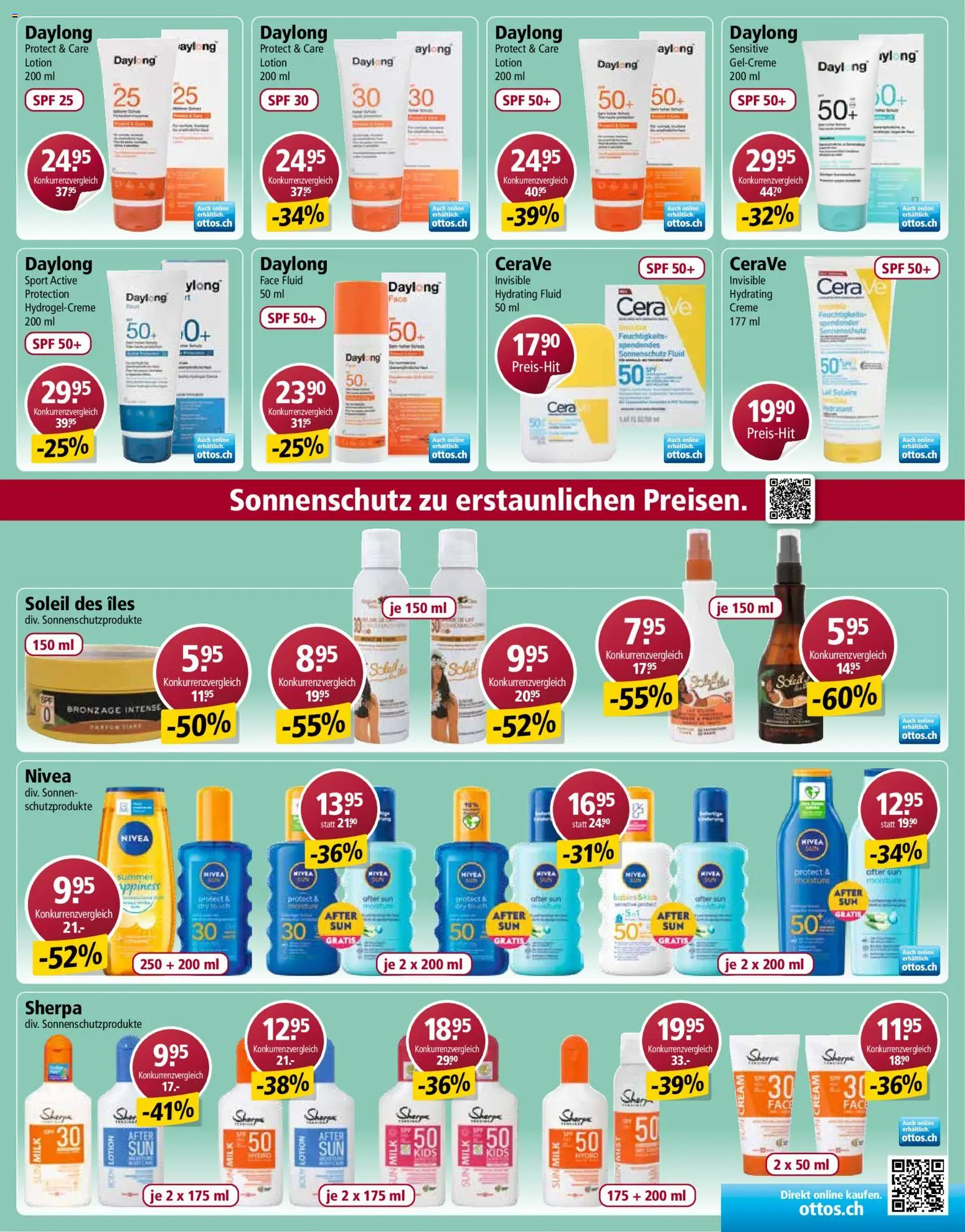 Otto's aktionen Marken Spezial – gültig ab 20.04.2026 | Seite: 7 | Produkte: After Sun, Creme