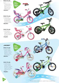 Ponuda Baby Center - Pregled kataloga iz trgovine Baby Center, vrijedi od 19.03.2026 | Stranica: 10 | Proizvodi: Bicikl, Sladoled