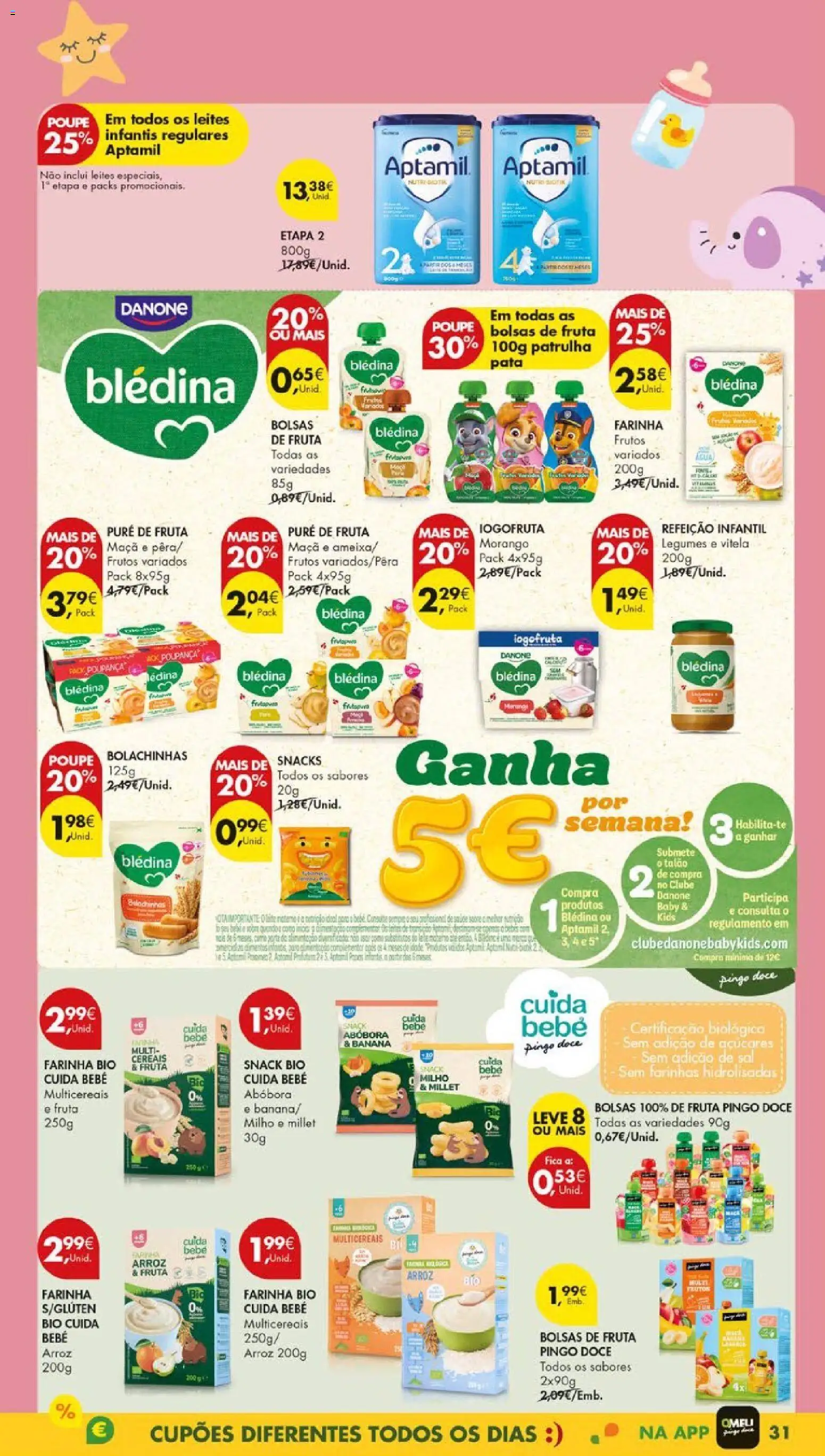 Pingo Doce folheto │ válido de 13.01.2026 | Página: 33 | Produtos: Vitela, Banana, Sal, Cereais