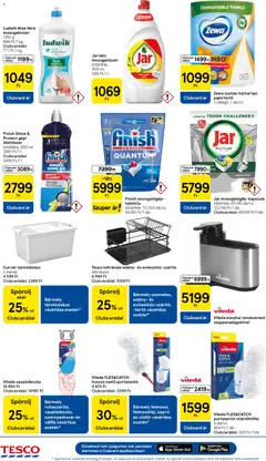 Tesco Hipermarket - Akciós újság  - amely érvényes a következő dátumtól: 02.01.2026 | Oldal: 14 | Termékek: Mosogatógép, Edény, Rendszerező, Vasalódeszka