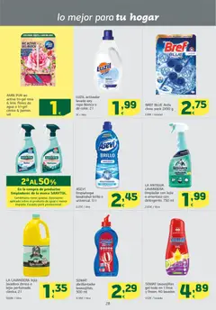 Vista previa HiperDino folleto válido desde el 23.01.2026 | Página: 28