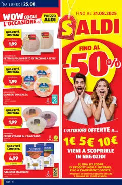 Volantino Aldi del 25.08.2025 | Pagina: 16
