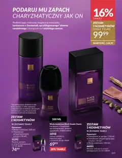 Pogląd oferty "Avon Black Friday" - ważna od 01.11.2025 | Strona: 115 | Produkty: Zapach, Woda toaletowa, Body, Dezodorant