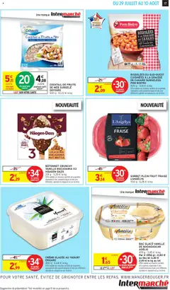  | Page: 17 | Produits: Fruits de mer, Graisse de canard, Fraise, Lait